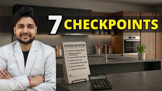 Never Pay Advance Before Checking This in Modular KITCHEN BUDGET ✅