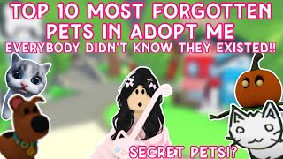 Everyone Forgot These Pets In Adopt Me 2024Top 10 Most Forgotten Pets In Adopt Me