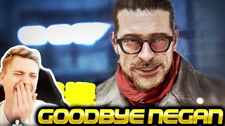 Reaction To IamPang Negan Video... Goodbye Negan