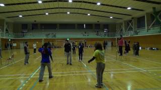 20170122 春夏秋冬杯 冬大会 ブラックビーンズB vs 大徳A 3set