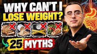 25 Weight Loss Myths — Why You’re Not Really Losing Weight
