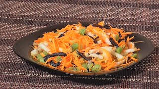 Сыроедческий салат из моркови с грушей Сыроедческий салат из моркови с грушей