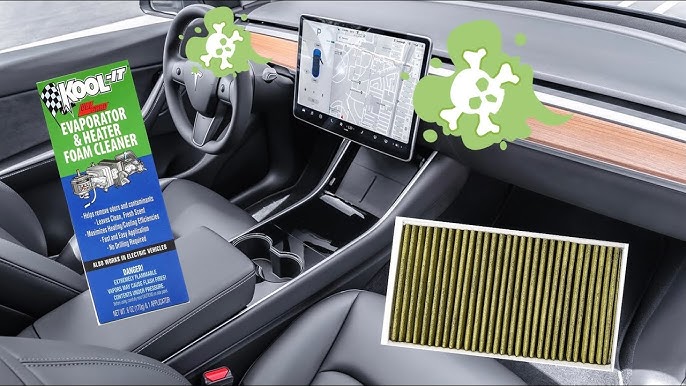 Complete Guide to Change the Tesla Model 3 Cabin Air Filter 