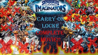 SKYLANDERS IMAGINATORS CARRY-ON LOCKE!! -- Complete Series Movie (6/6)