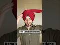 Pagg and shirt combination ( pagg combination, turban colors) #pagg #turban #paggtatorial