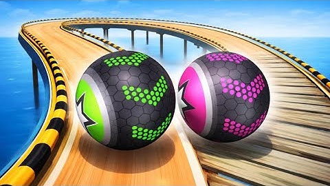 Going Balls VS Rollance Adventure Balls SpeedRun Gameplay Android iOS #1