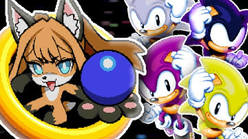 Classic Sonic Simulator V13 EVENT | Akiko