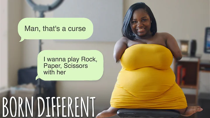 Trolls Hate That She's Happy Without Hands | BORN ...