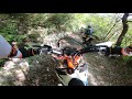 KTM 350 EXC-F Six days - Enduro in the forest !