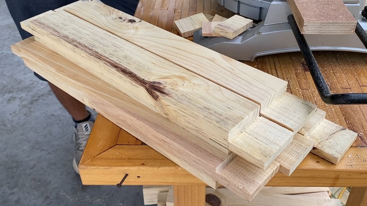 The Wardrobe That I Built Two Years Ago.  A Woodworking Project For Beginners