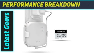 `Best Blink Sync Module XR Upgrade: 256GB Local Storage & Outlet Mount!