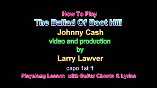 Vídeo de The Ballad Of Boot Hill