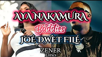 Aya Nakamura ft. Joé dwèt filé - Baddies (paroles lyrics) Aya Nakamura ft. Joé dwèt filé - Baddies (paroles lyrics)