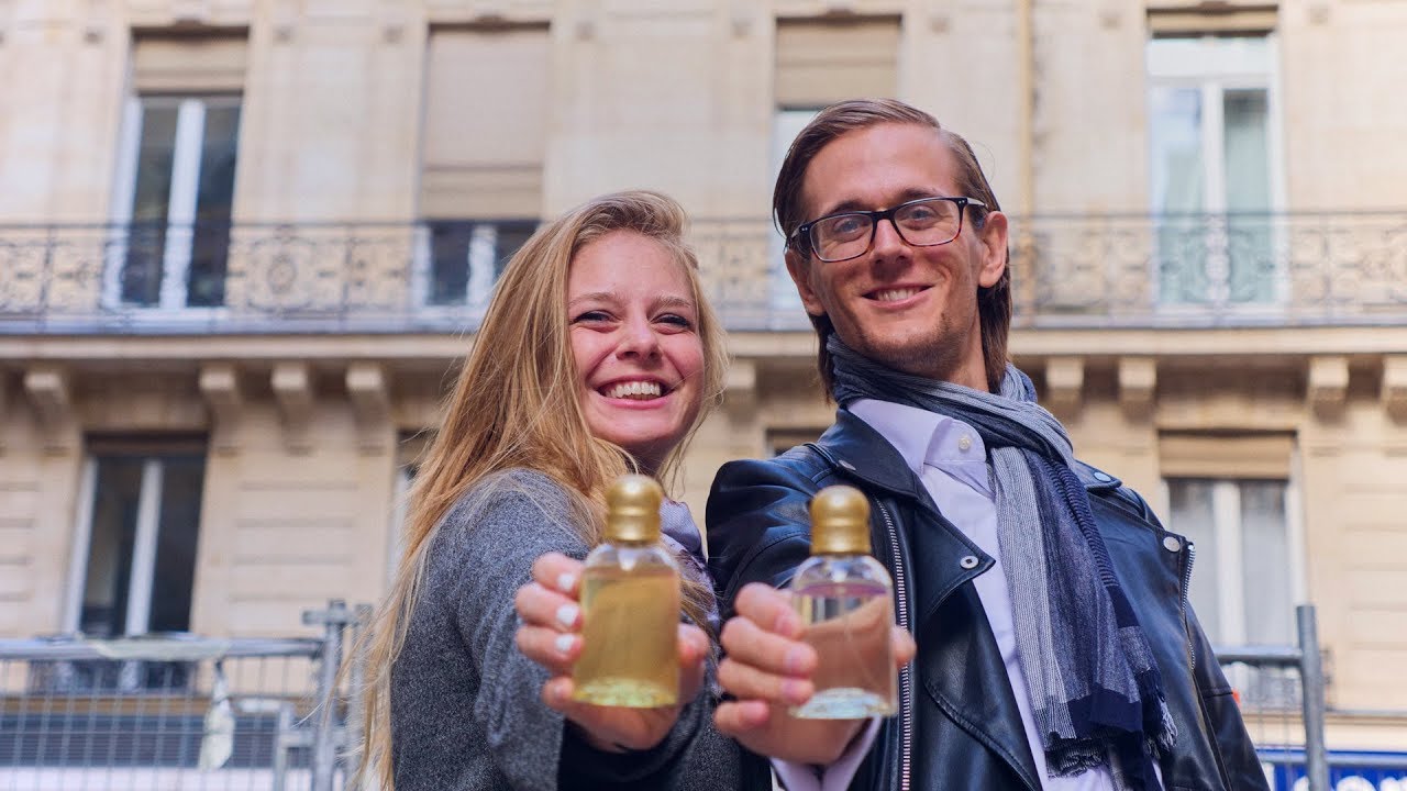 Making French Perfume in Paris!