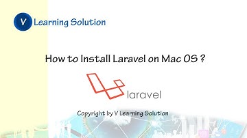 How to install Laravel on MAC OS ?