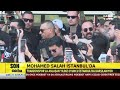 Mohamed Salah'ın Uçağı İstanbul'a İndi!