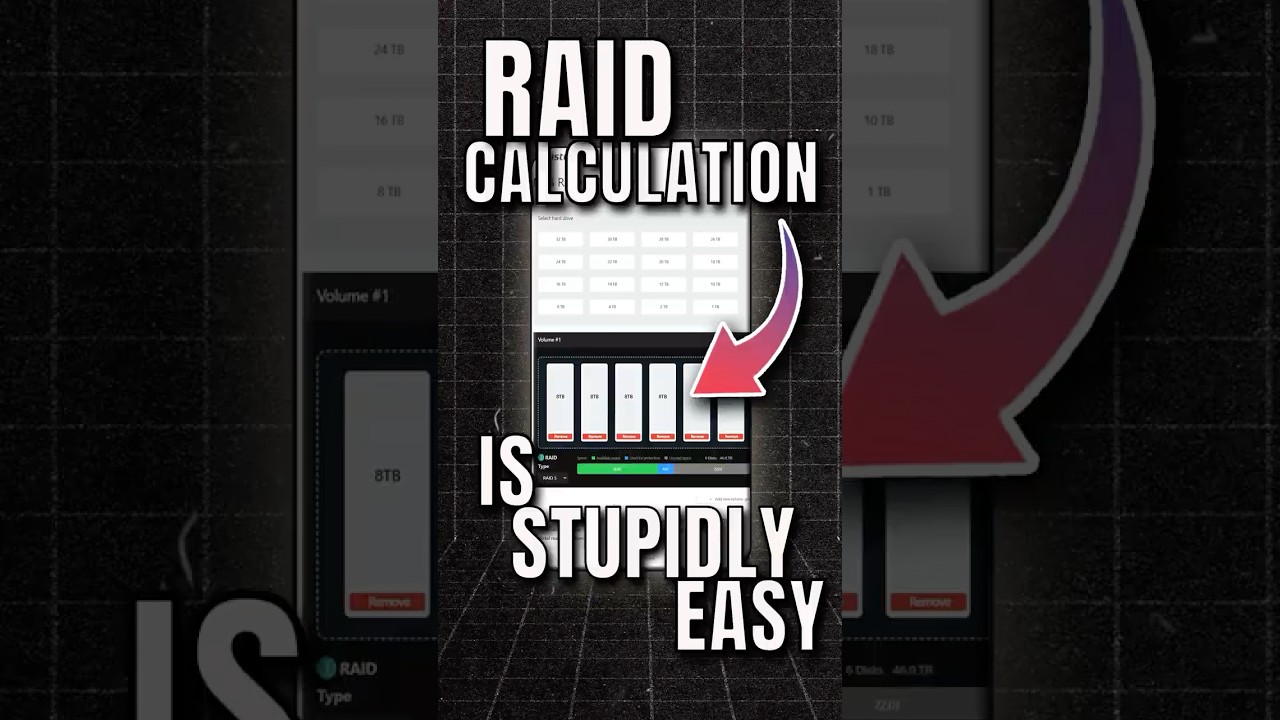 The BEST RAID Calculation Tool