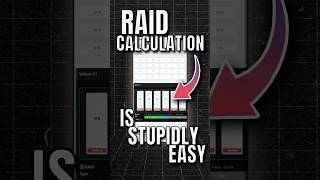 The BEST RAID Calculation Tool