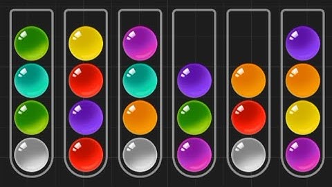 Ball Sort Puzzle by Guru Puzzle Game Studio(1961-1970)