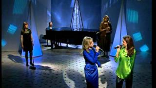 Video thumbnail of "Maarja-Liis Ilus, Hanna-Liina Võsa & Anne Värvimann - Aeg (Eurolaul 1997)"