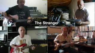 The Stranger - (1960)  - The Shadows cover par le Virtual Shadows Tribute