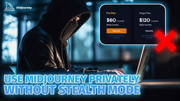 How To Use Midjourney Privately | No Pro/Mega Plan Needed!