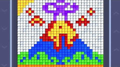 Pixel Flow Level 24 Walkthrough