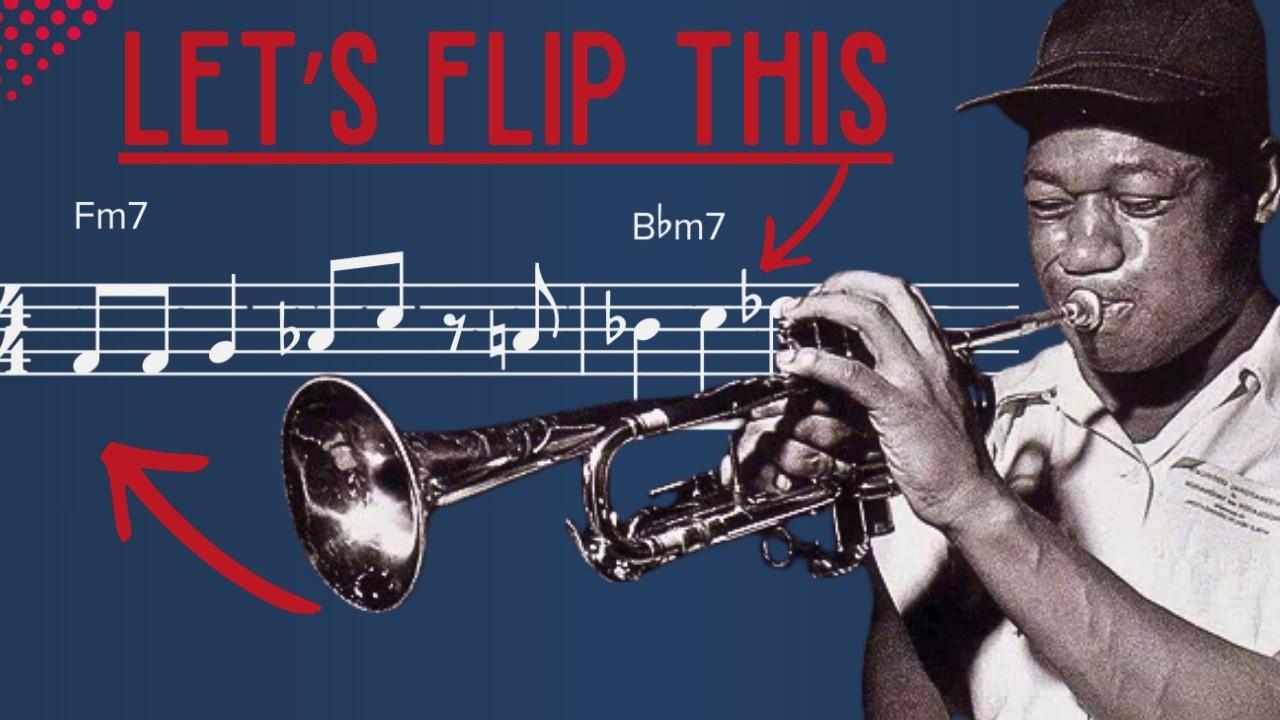 Let's FLIP This Lick From Clifford Brown - YouTube