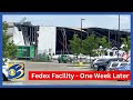 POST TORNADO: A closer look at damage at Portage, Mich. FedEx facility