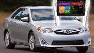 Штатные головные устройства toyota camry v50 и v55 Redpower(, 2015-09-04T16:37:14.000Z)