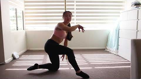 10 Pole Dance Floor Work Moves for Beginners