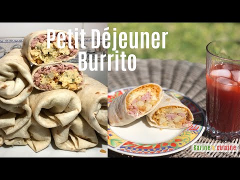 Vidéo: Comment Préparer La Recette De Burrito Pour Le Petit-déjeuner De Guy Fieri