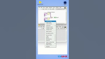 Unilogic Quiz: The LabVIEW Edition – #21 A weekly shot of LabVIEW  #labview