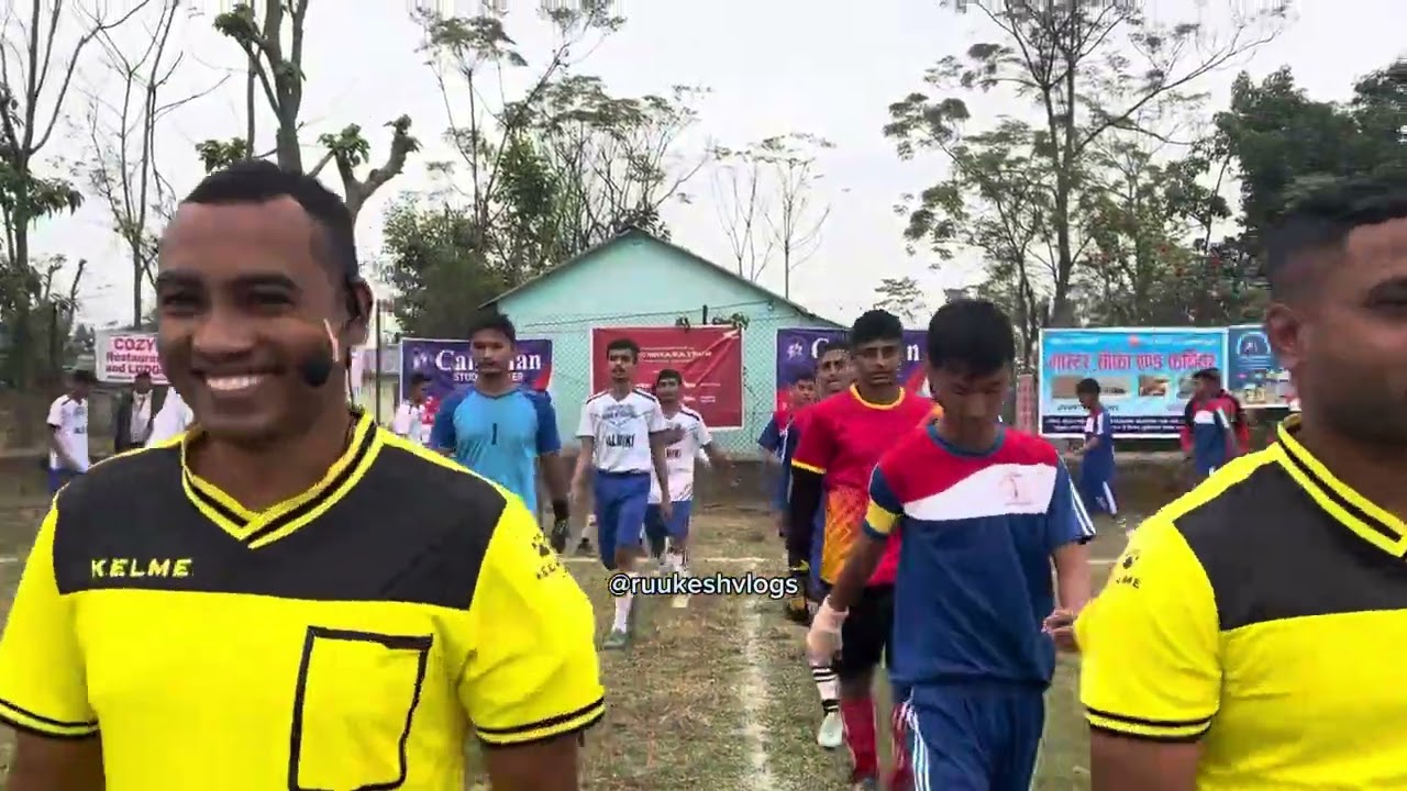 Interschool final match | Valmiki siksha sadan vs Sainik  School |Second Pfc emerging cup 2080 |