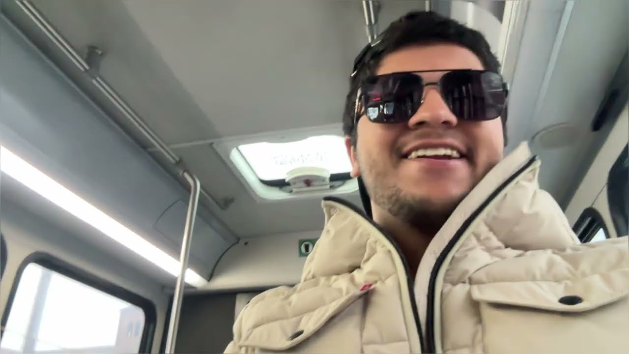 First time travelling in AMERICAN TRAINS 😅 #internationalstudents #usavlogs