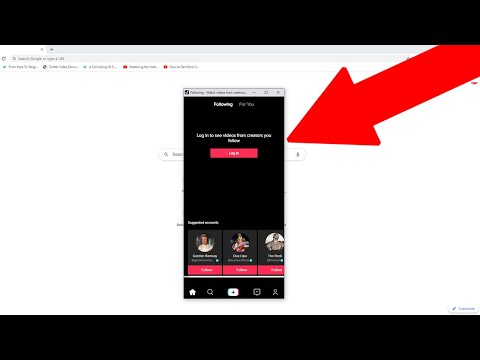 How to Download TikTok on PC (How to Install TikTok on Laptop) *2021 NEW UPDATE*