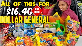 25 Worth For 5 Or Less Dollar General Couponing