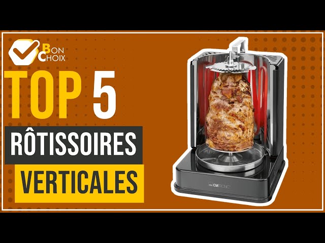 Les Cuisinautes - Rôtissoire Verticale électrique Clatronic