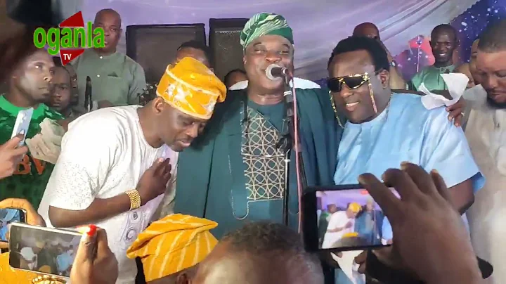SEE WHAT SAHEED OSUPA DID TO K1 DE ULTIMATE AND PASUMA ON STAGE@ AHMAD ALAWIYE 50TH BIRTHDAY