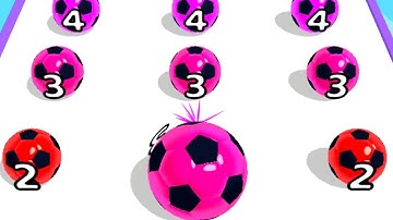 Marble Run 3D Gameplay - iOS, Android Level 7-8