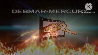 Debmar Mercury Logo Animal Atlas Lost Episode Credits Variant For -Official