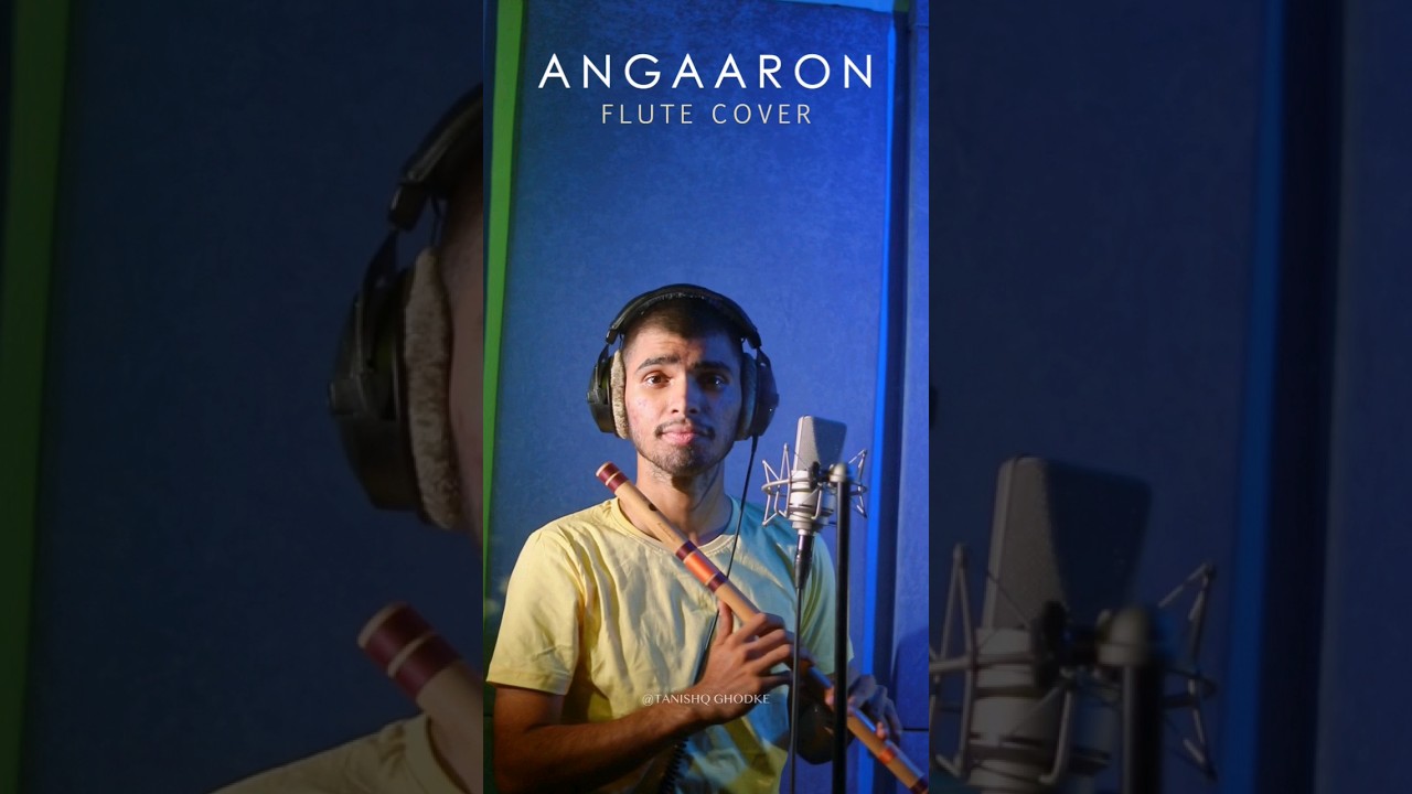Angaaron | Flute Cover | Tanishq G | Shreya G | DSP | Pushpa 2 