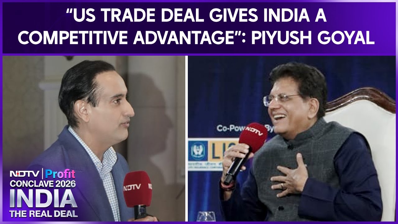 India-US Trade To Hit $500 Billion In Five Years, Says Piyush Goyal