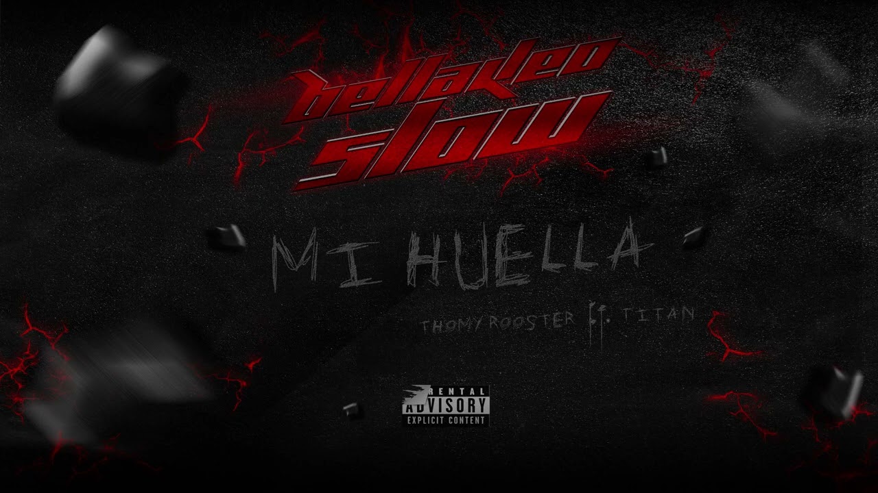 15. Mi Huella - Thomy Rooster ft. Titan (AUDIO OFICIAL)