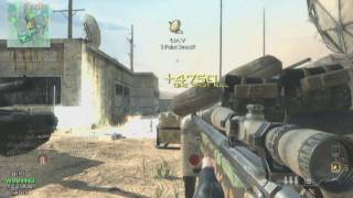 MW3 Cross Map No scope Collateral