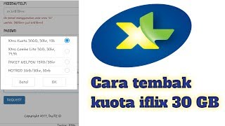 Cara tembak paket iflix 30 GB screenshot 5