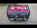 Generator curent electric Steinhaus PRO 2,9Kw Prezentare si test complet