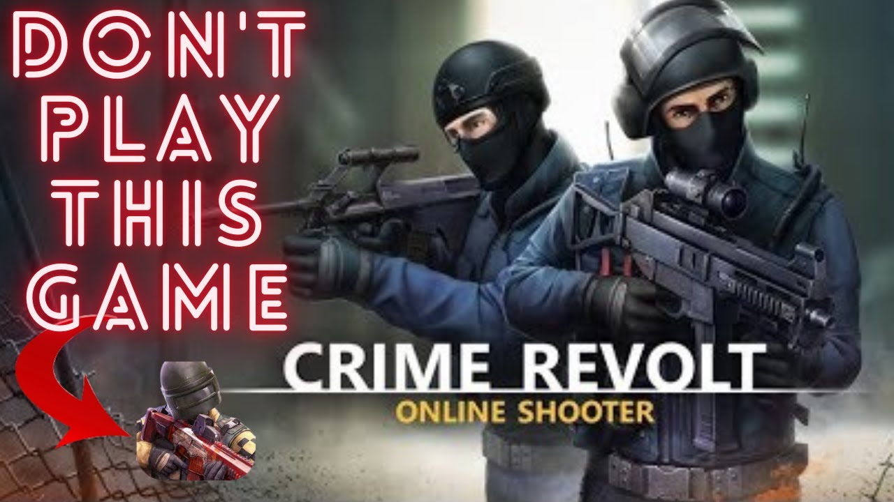 Crime Revolt Online Shooter - gameplay 2021