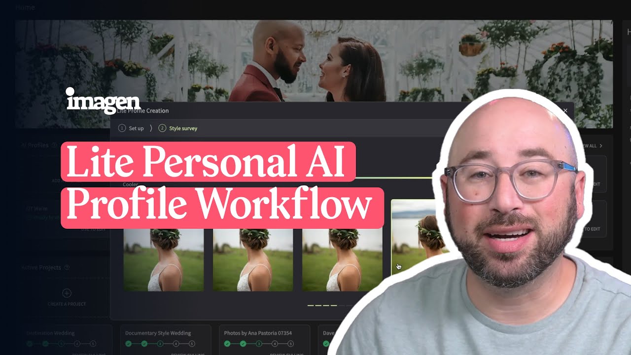 How to create a Lite Personal AI Profile (with 0 pre-edited photos!) | Imagen