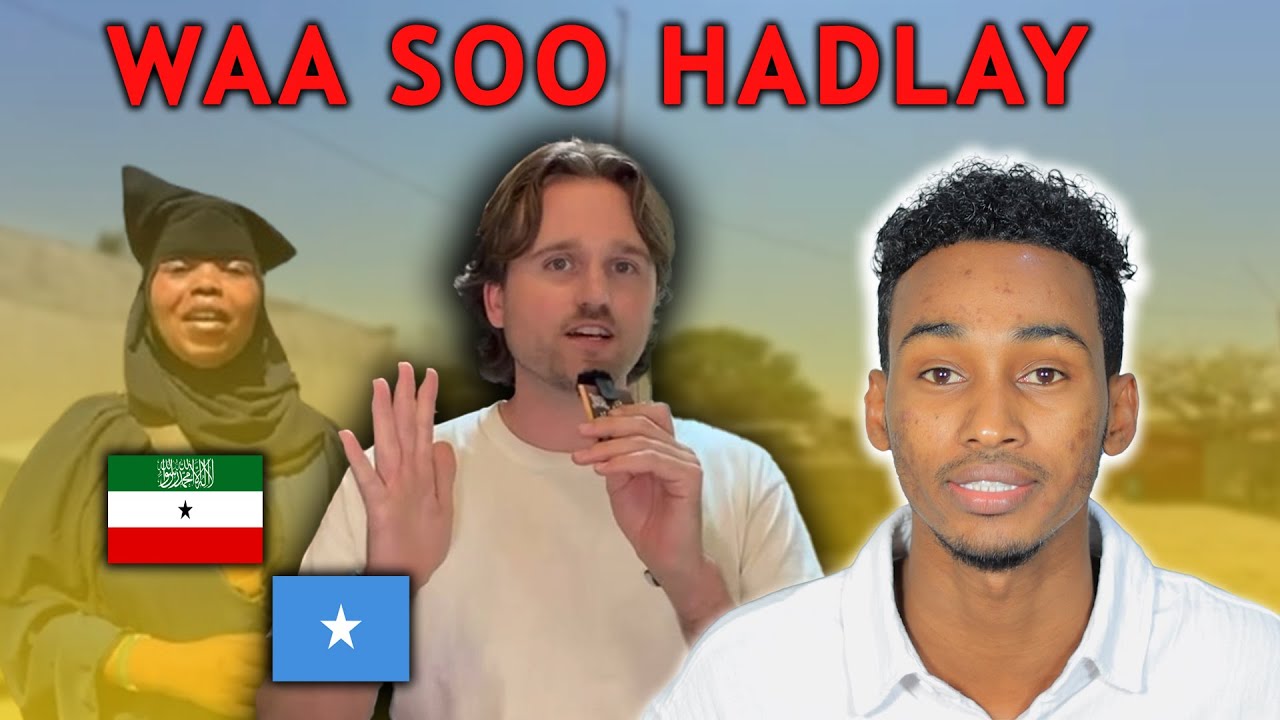 Ninkii oo Soo Hadlay , Muxuu ka Sheegay  ?